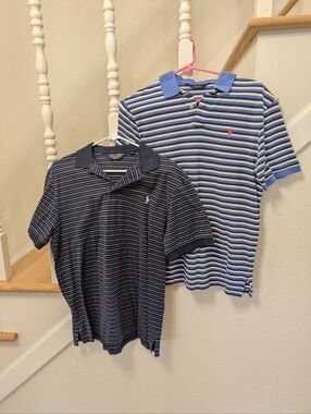 Lot of 2 - Men's Polo Golf Ralph Lauren - Size M - Short Sleeve Golf Shirts